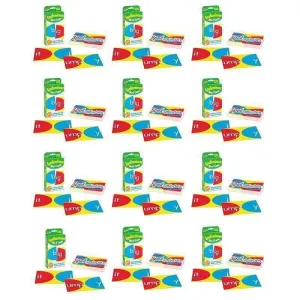 (12 Ea)Challenge Cards Spellominoes