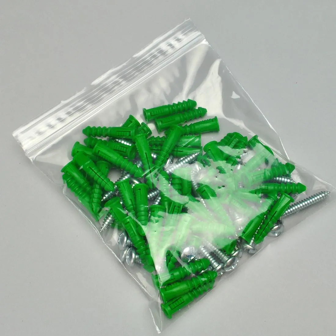 13" x 15" 4 mil Single Track Zipper Bag -- 2 Gallon Freezer Size, 500/CS