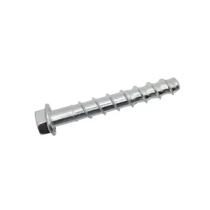 1/4 x 1 3/4 DeWALT Engineered by Powers SCREW-BOLT ™ High Performance Screw Anchor Zinc-Plated (100)