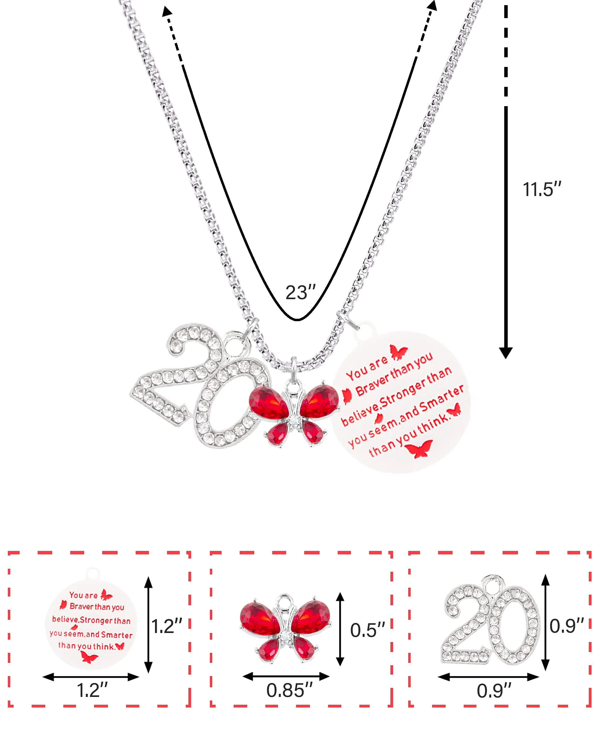 20th Birthday, 20th Birthday Gifts for Women, 20 Year Old Birthday, 20th Birthday
