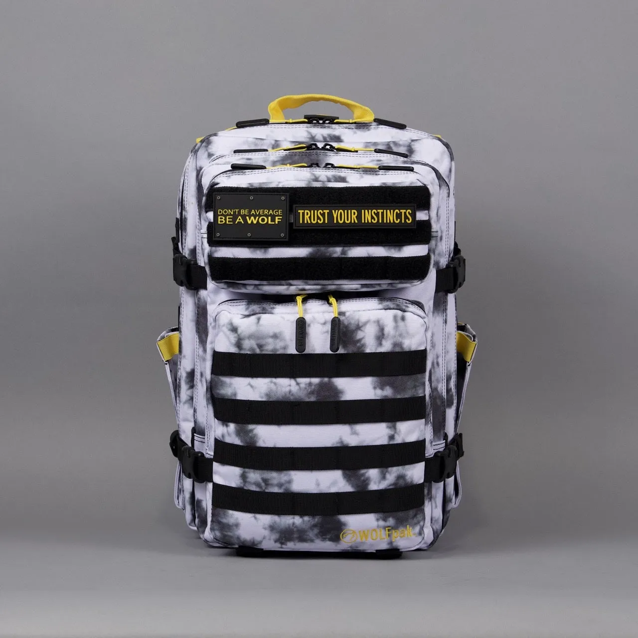 45L Backpack Timber Wolf Yellow Jacket