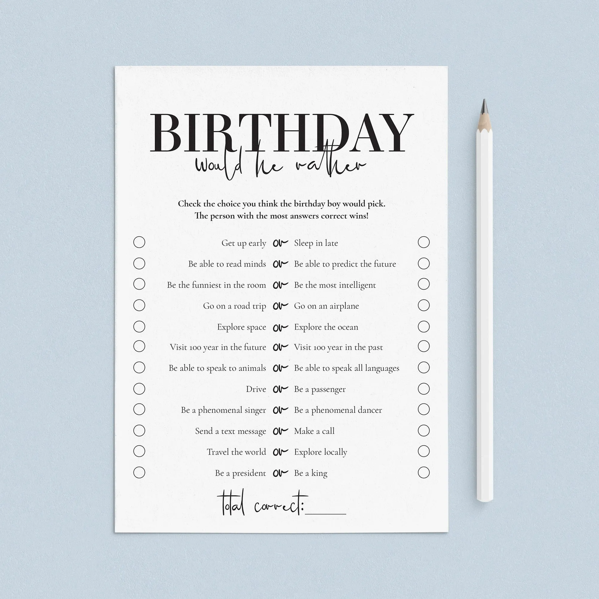 71st Birthday Games For Him Born in 1953