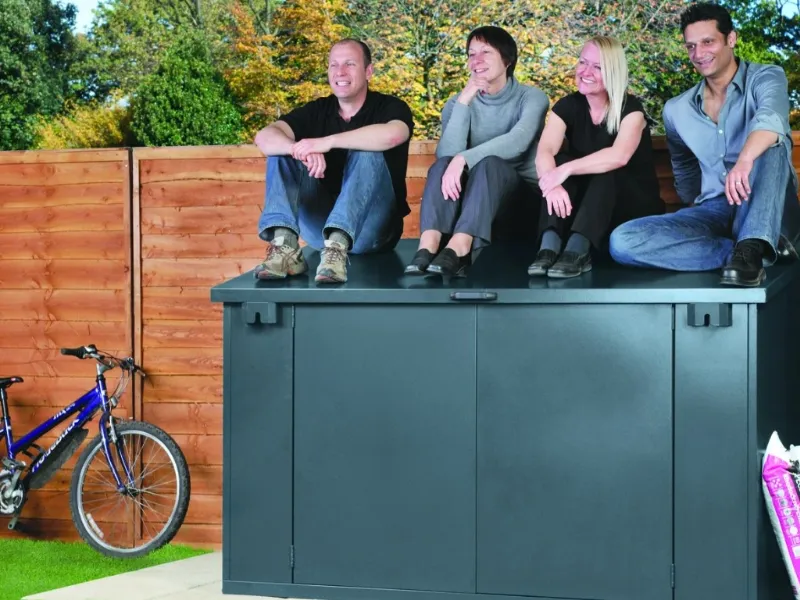 7ft x 4ft Metal Shed (The Access)