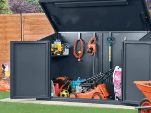 7ft x 4ft Metal Shed (The Access)