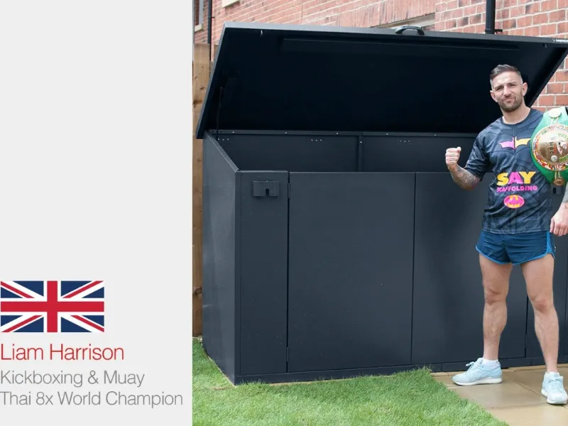 7ft x 4ft Metal Shed (The Access)