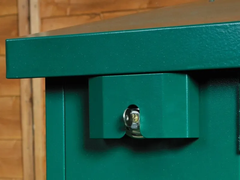 7ft x 4ft Metal Shed (The Access)