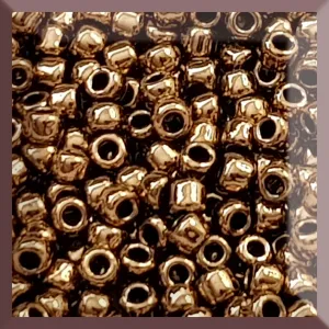 8/0 TR-221 Bronze Opaque Round 10g/30g Round Toho Seed Beads - Beading Supply
