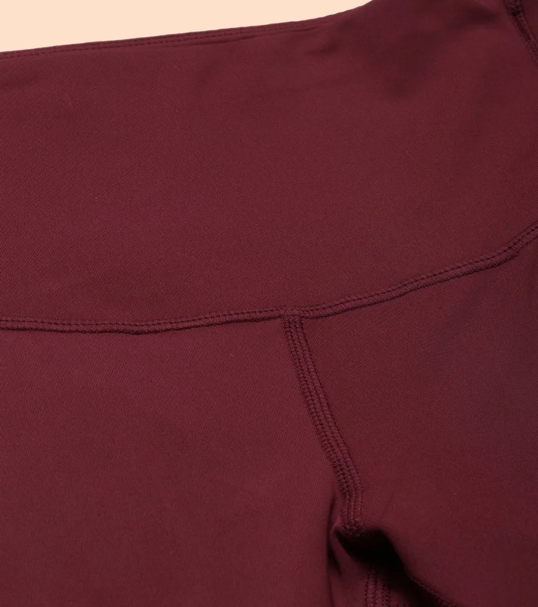 Active Capri Legging| Dry Fit Active Capri Legging With Reflective Graphic