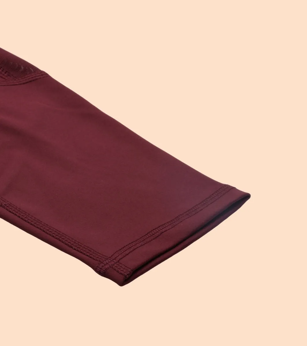 Active Capri Legging| Dry Fit Active Capri Legging With Reflective Graphic
