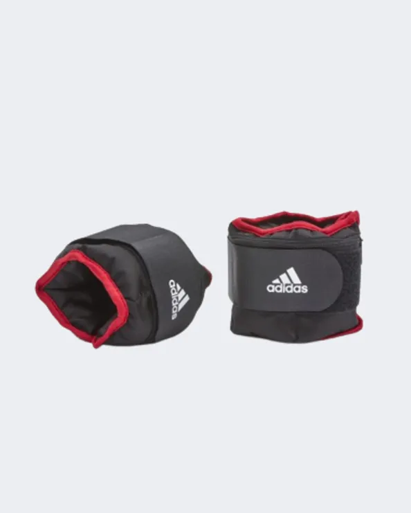 Adidas Accessories Adjustable 2 Kg Ng Fitness Ankle Weight Black/Red Adwt-12230