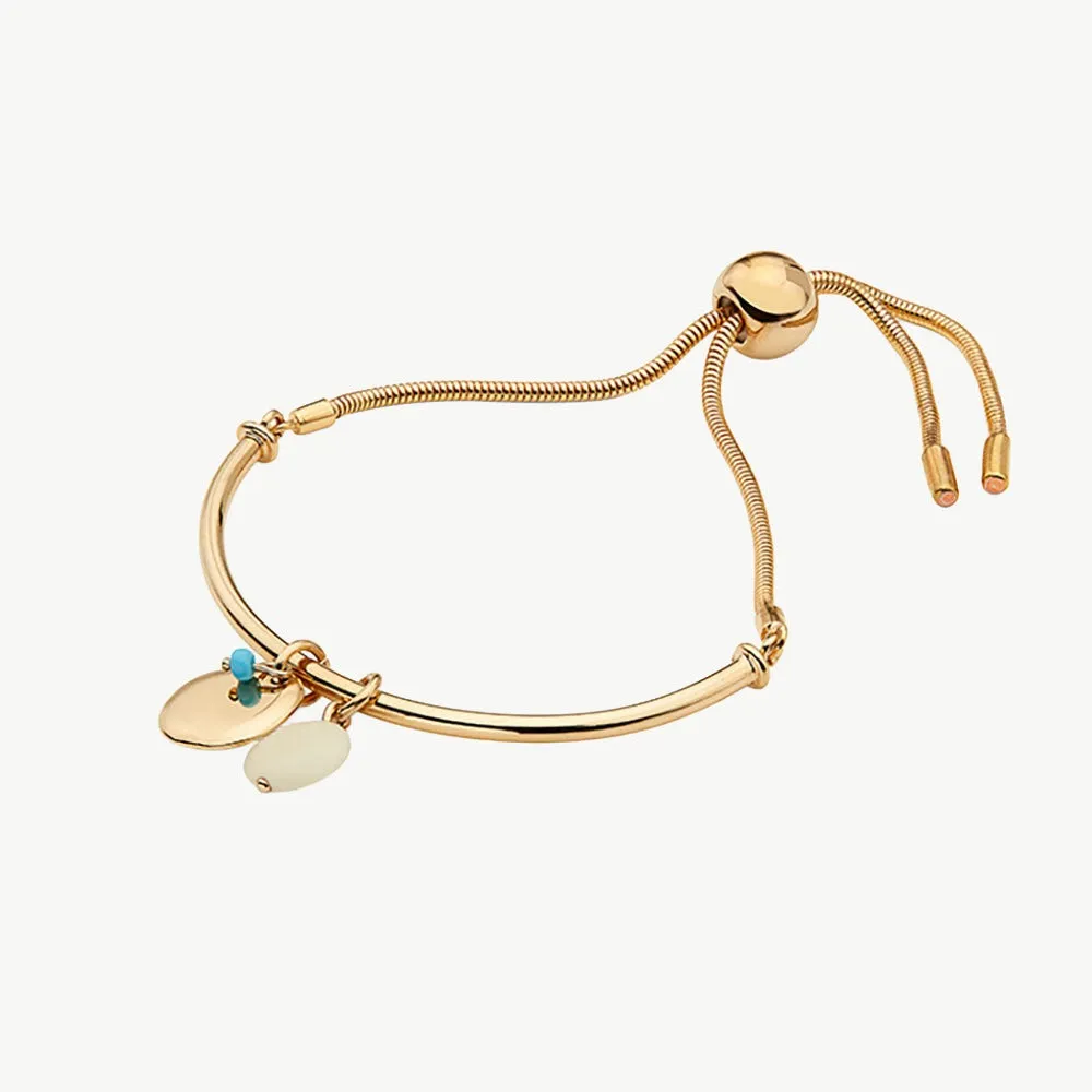 Amani Charm Personalized Bracelet