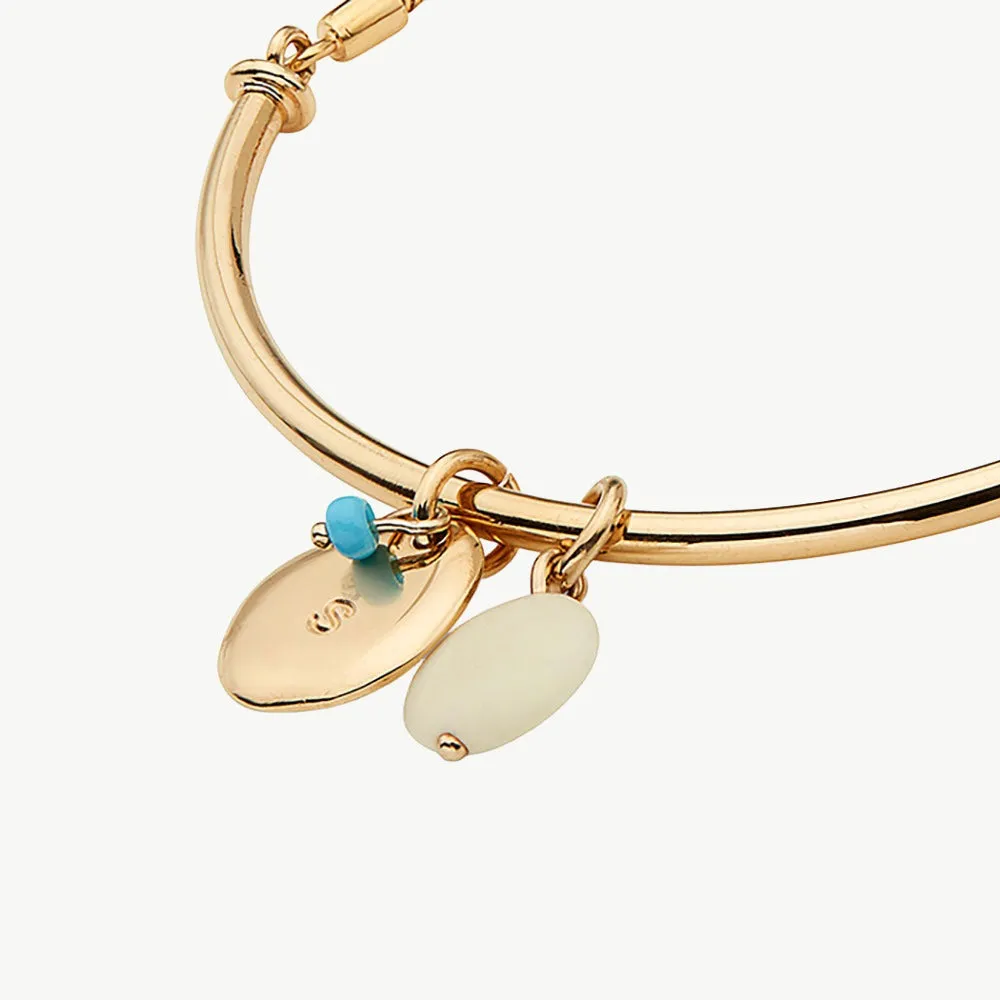 Amani Charm Personalized Bracelet