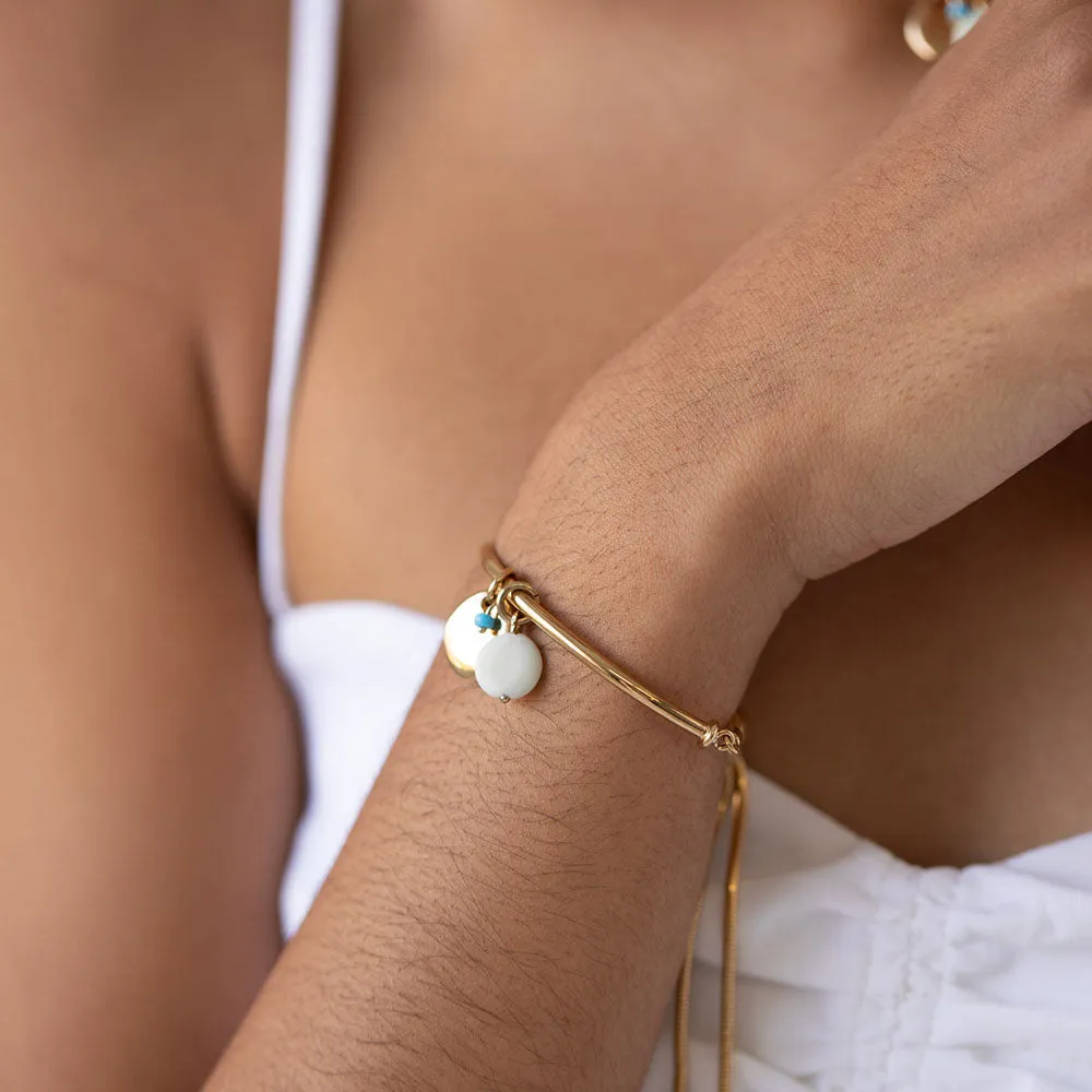 Amani Charm Personalized Bracelet