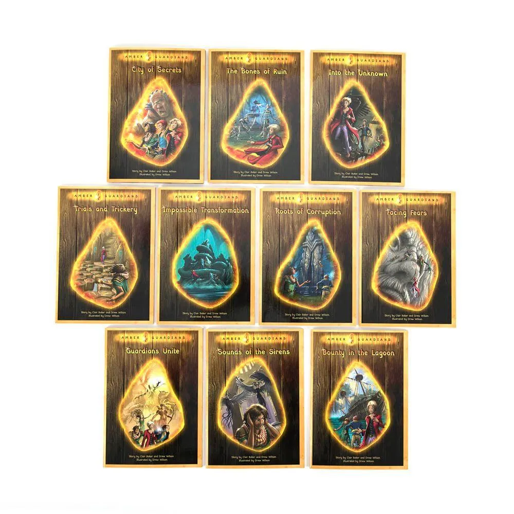 Amber Guardians Series Book Packs