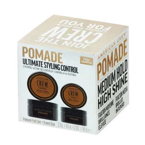American Crew Pomade Duo Gift Pack