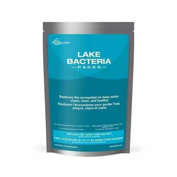 Aquascape Lake Bacteria Packs