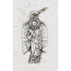 Archangel Gabriel Silhouette Medal