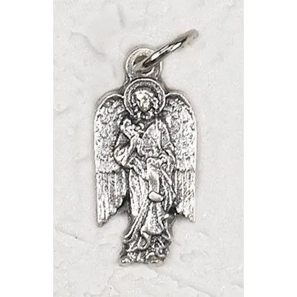 Archangel Gabriel Silhouette Medal