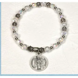 Archangel Michael - Italian Charm Bracelet - Pack of 4