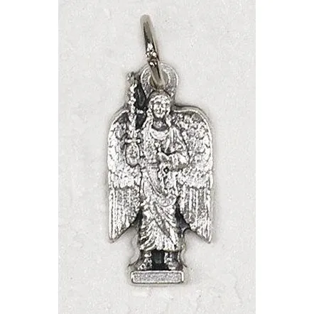 Archangel Michael Silhouette Medal