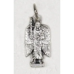 Archangel Michael Silhouette Medal
