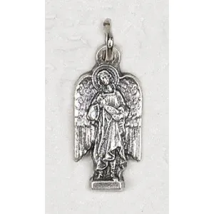 Archangel Raphael Silhouette Medal