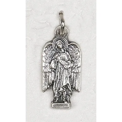Archangel Raphael Silhouette Medal