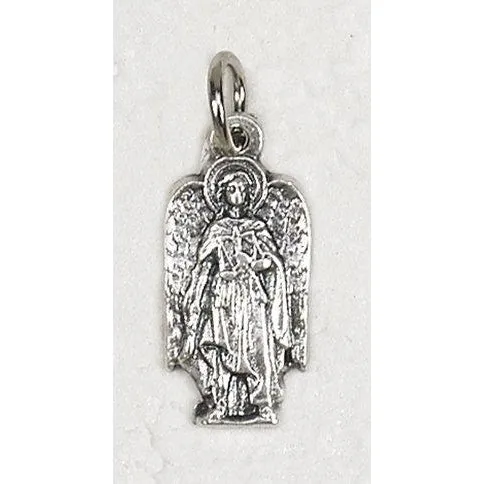 Archangel Uriel Silhouette Medal