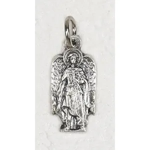 Archangel Uriel Silhouette Medal