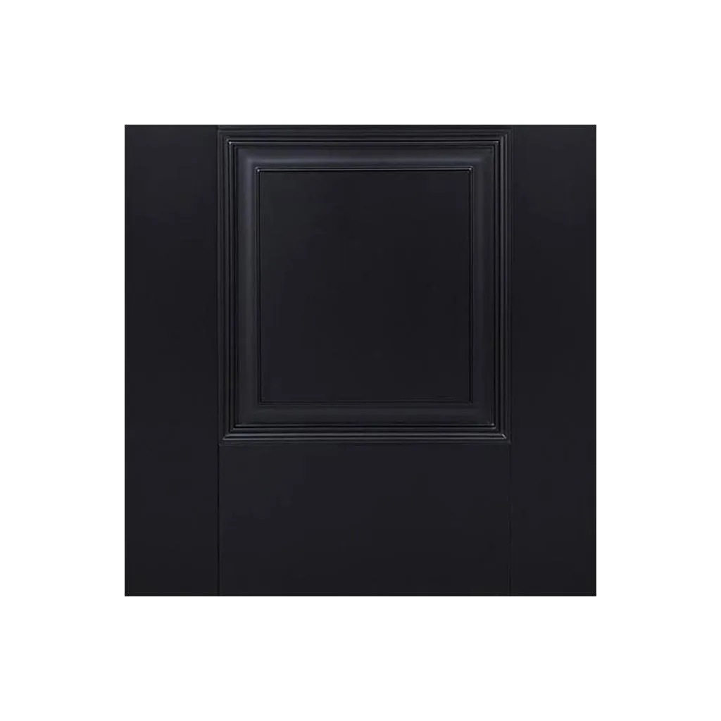 Arnhem 2 Panel Black Primed Internal Door