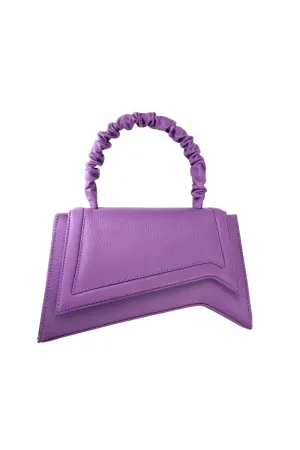 ASYA PURPLE TOP HANDLE BAG