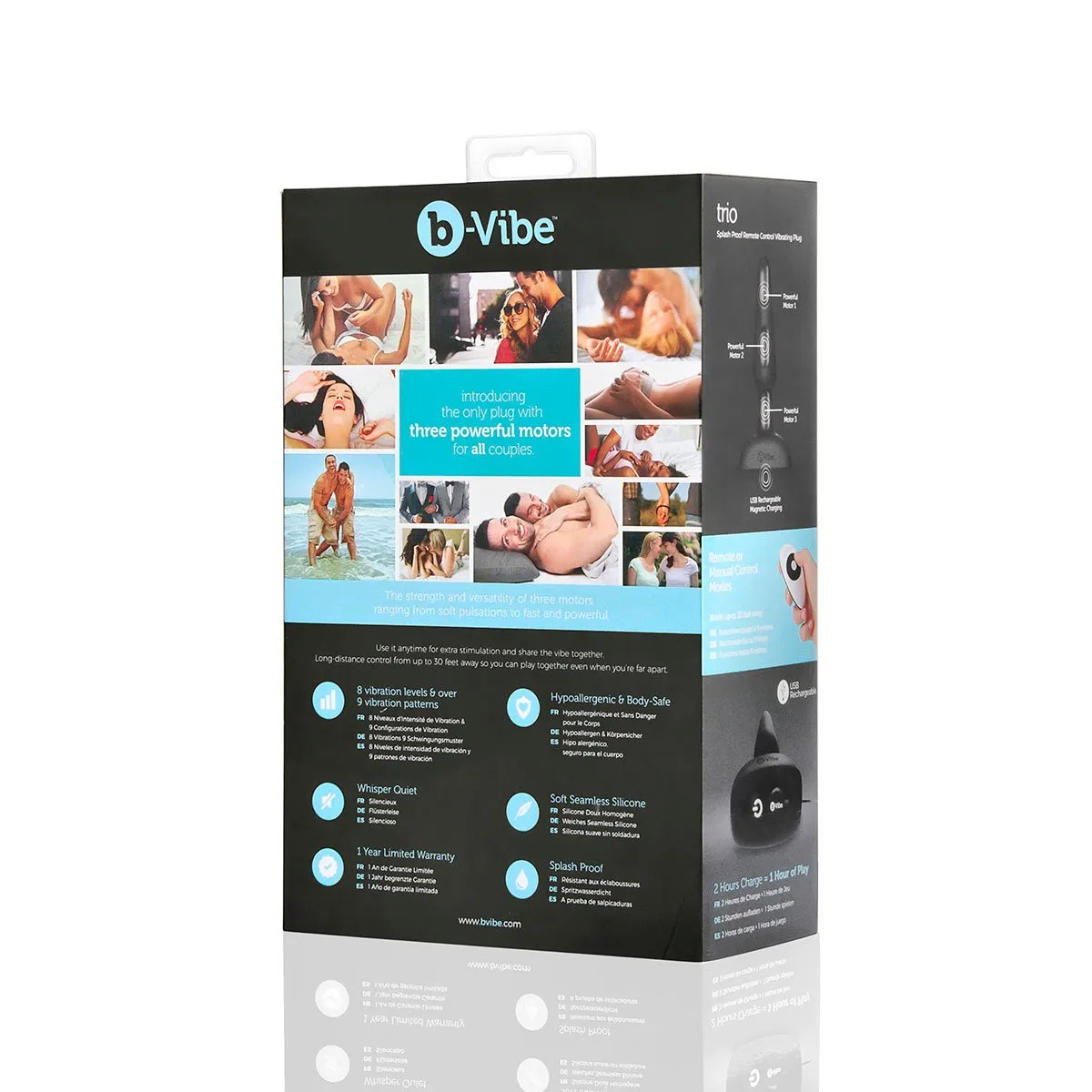 B-Vibe Trio Plug
