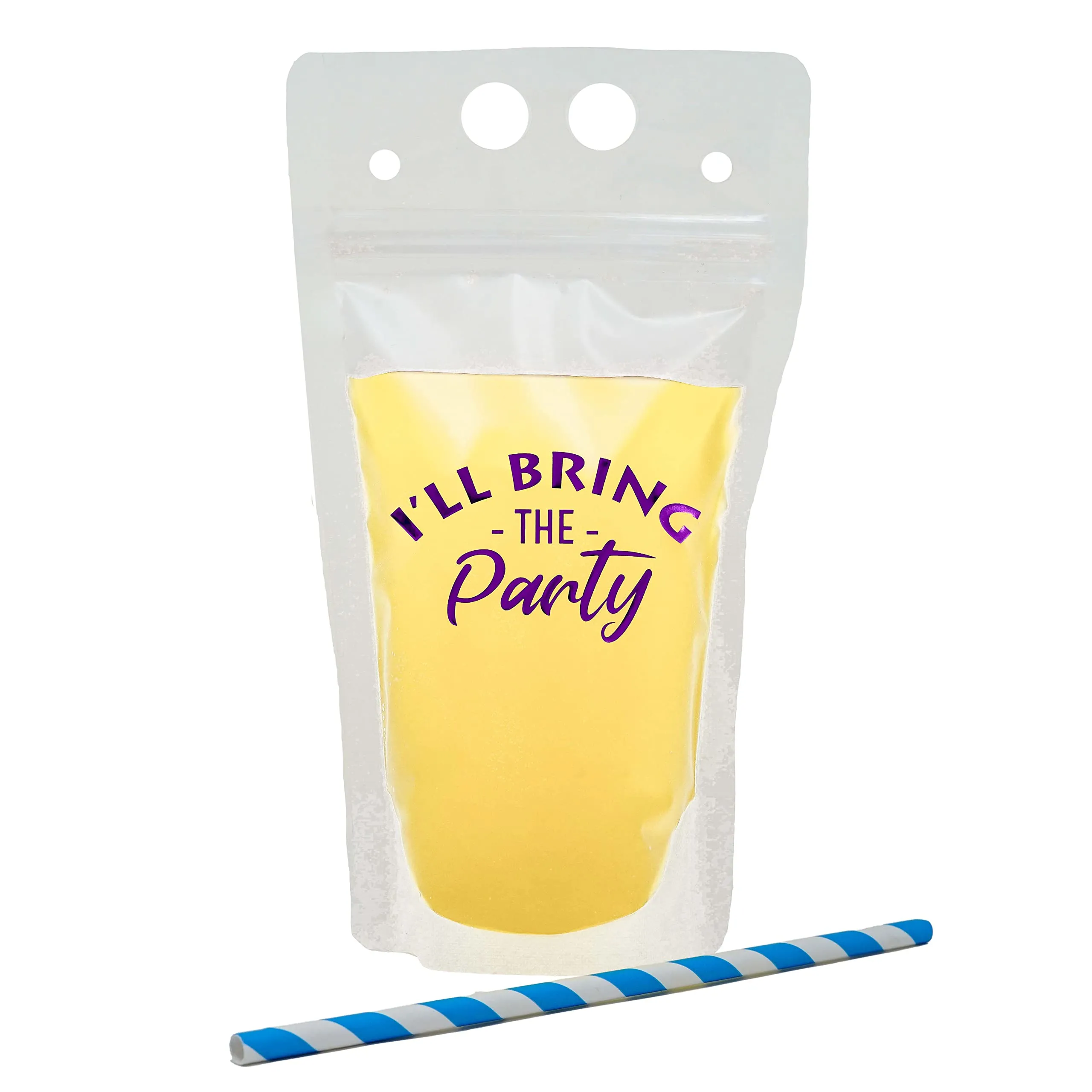 Bachelorette Drink Pouches by Funky Junque