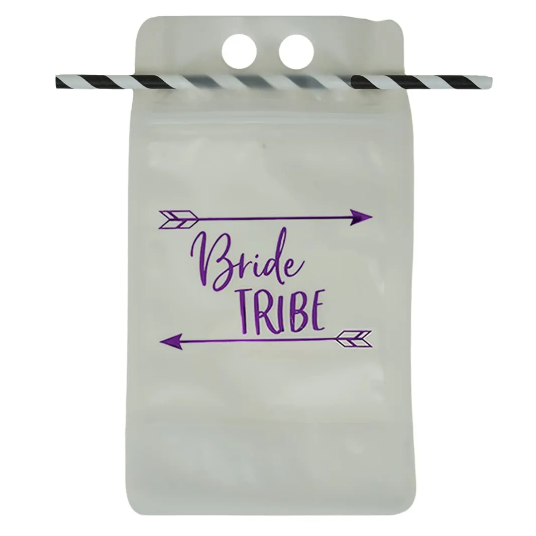 Bachelorette Drink Pouches by Funky Junque