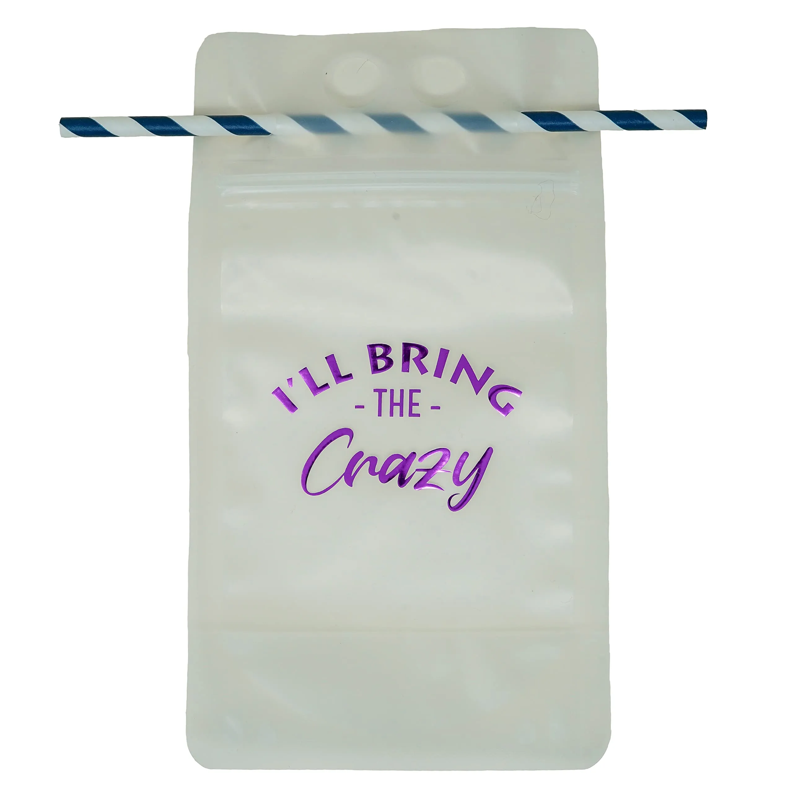 Bachelorette Drink Pouches by Funky Junque