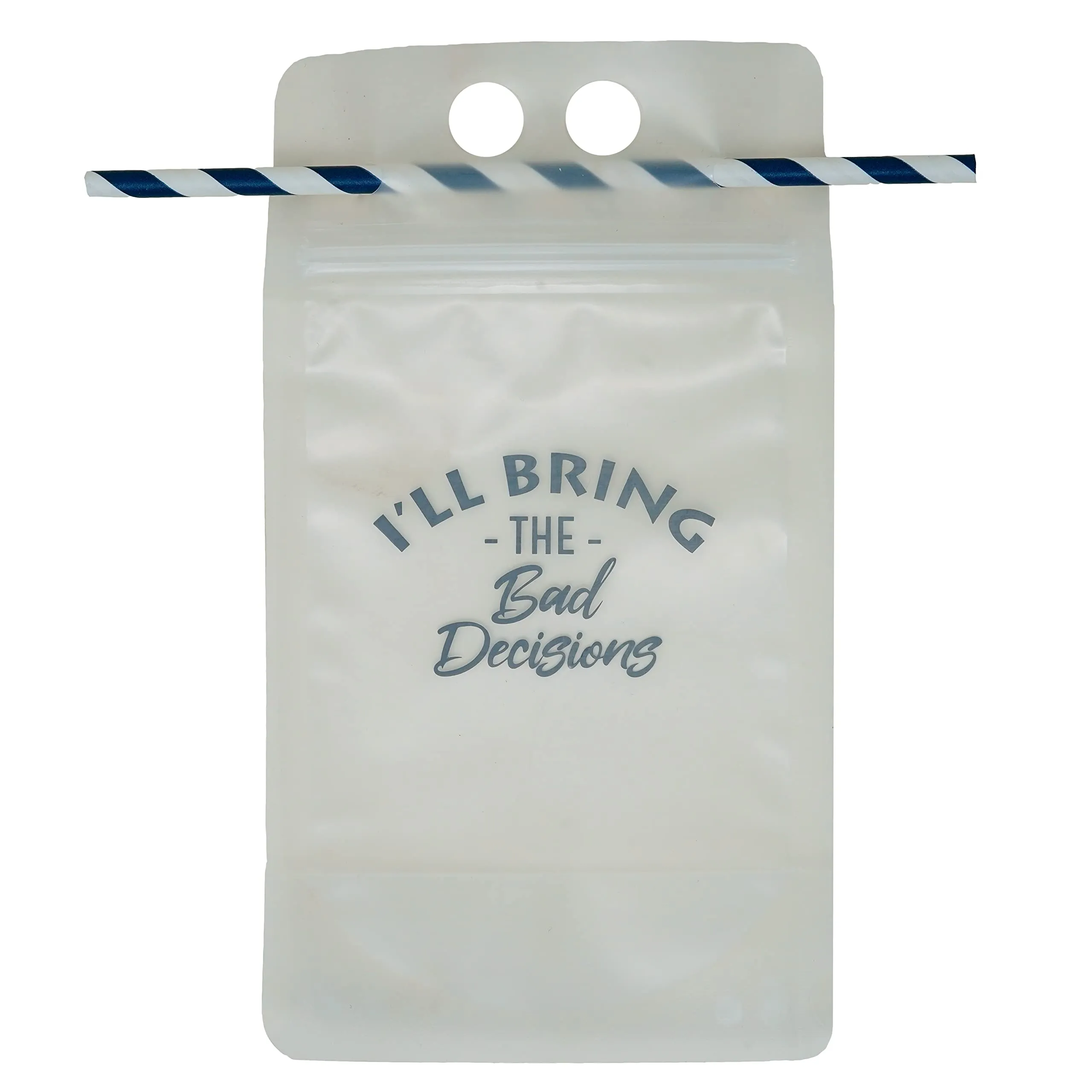 Bachelorette Drink Pouches by Funky Junque