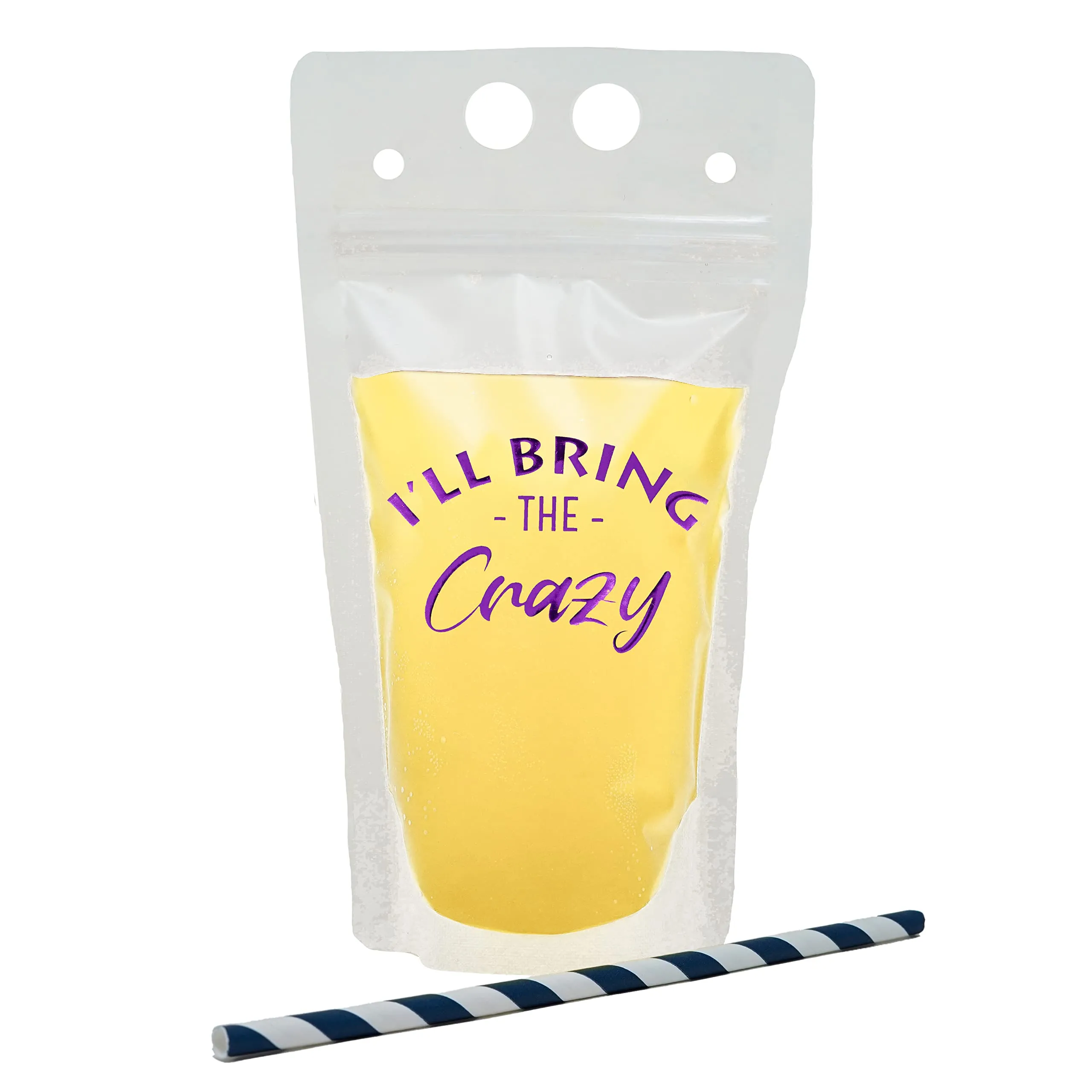 Bachelorette Drink Pouches by Funky Junque