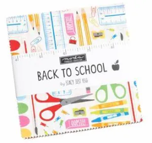 Back To School Charm Pack