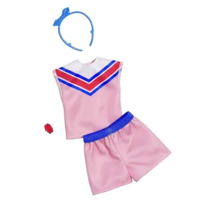 Barbie Complete Looks Fashions And Accessories Pink Athletics Top & Shorts