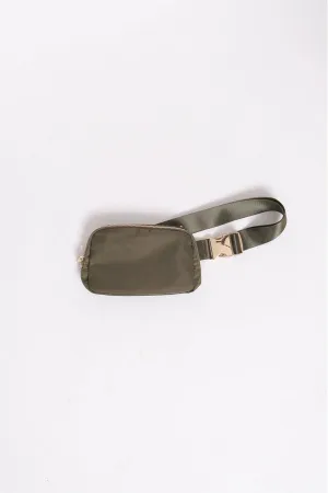 Belted Fanny Pack