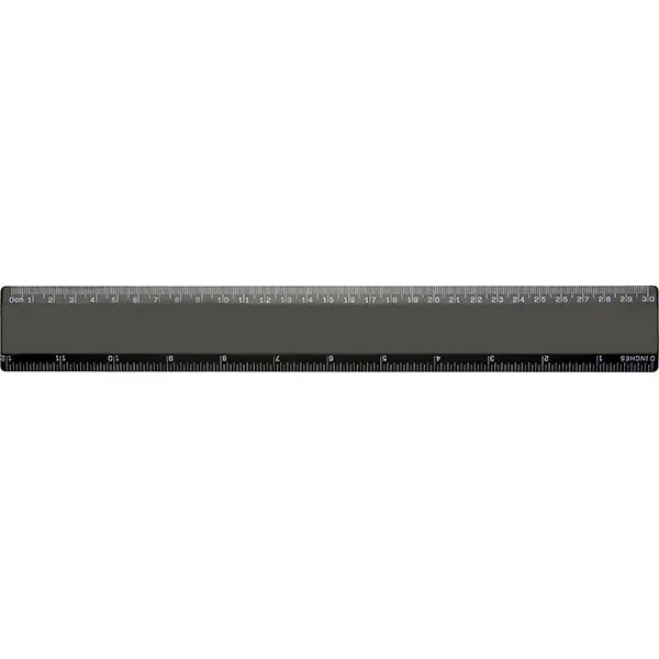 BG 12 Inch Ruler - Spot Colour