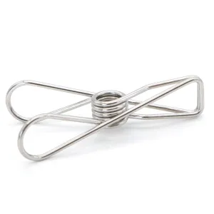 Biome Stainless Steel Easy Squeeze Wire Pegs Grade 316 - 24 Peg Pack