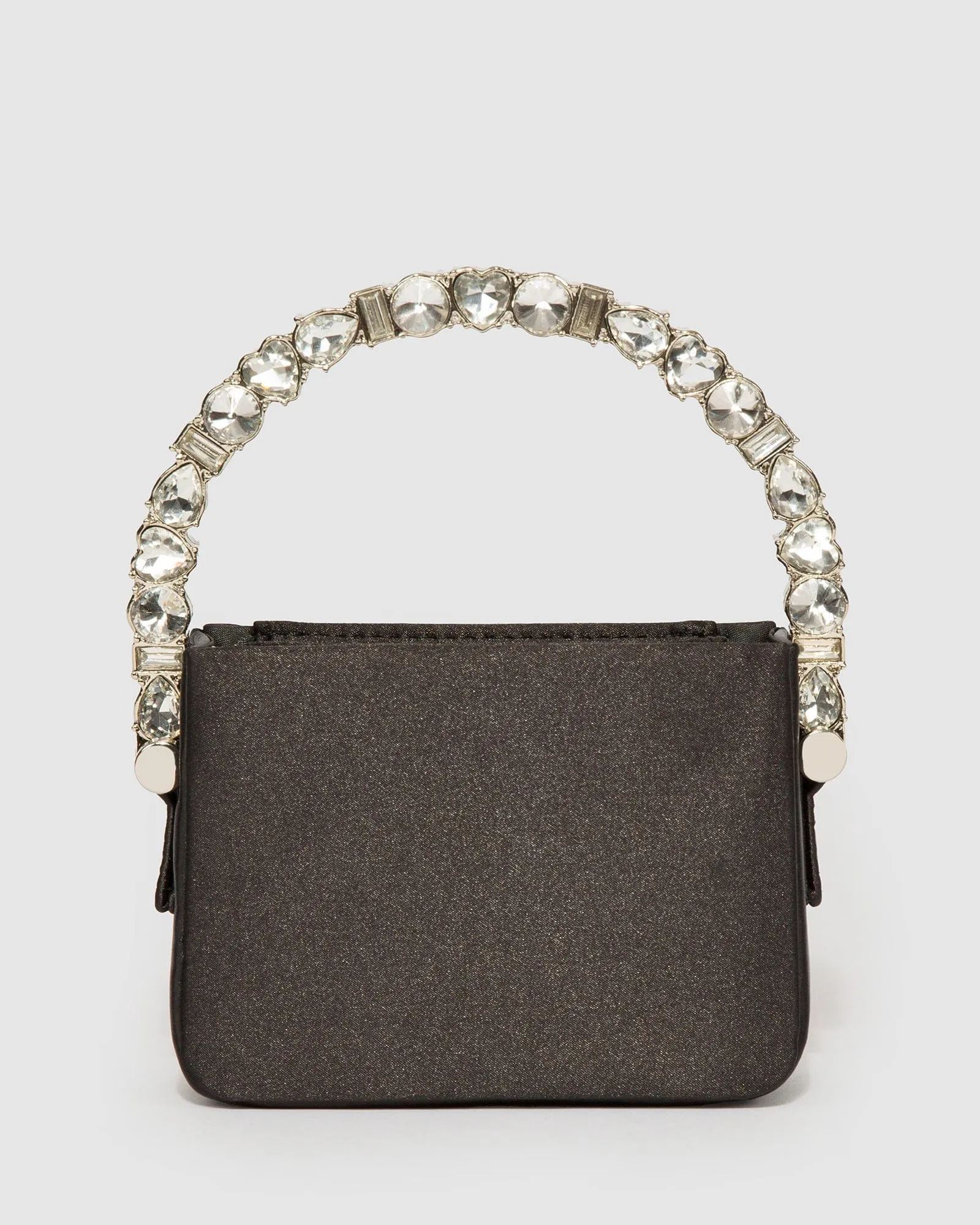 Black Kiara Top Handle Bag