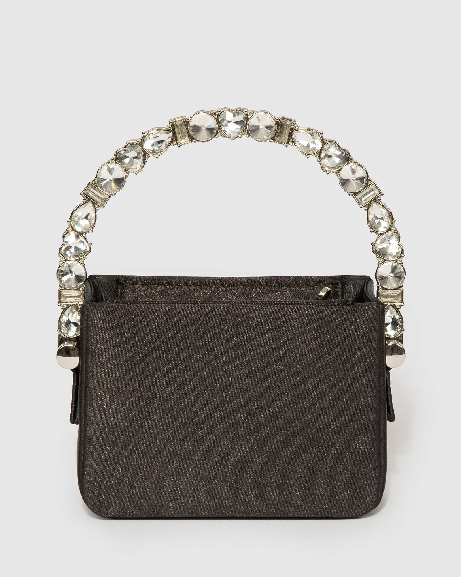 Black Kiara Top Handle Bag