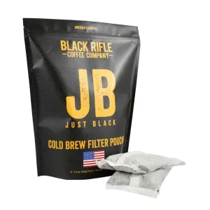 Black Rifle Coffee Company Just Black Coffee Packs