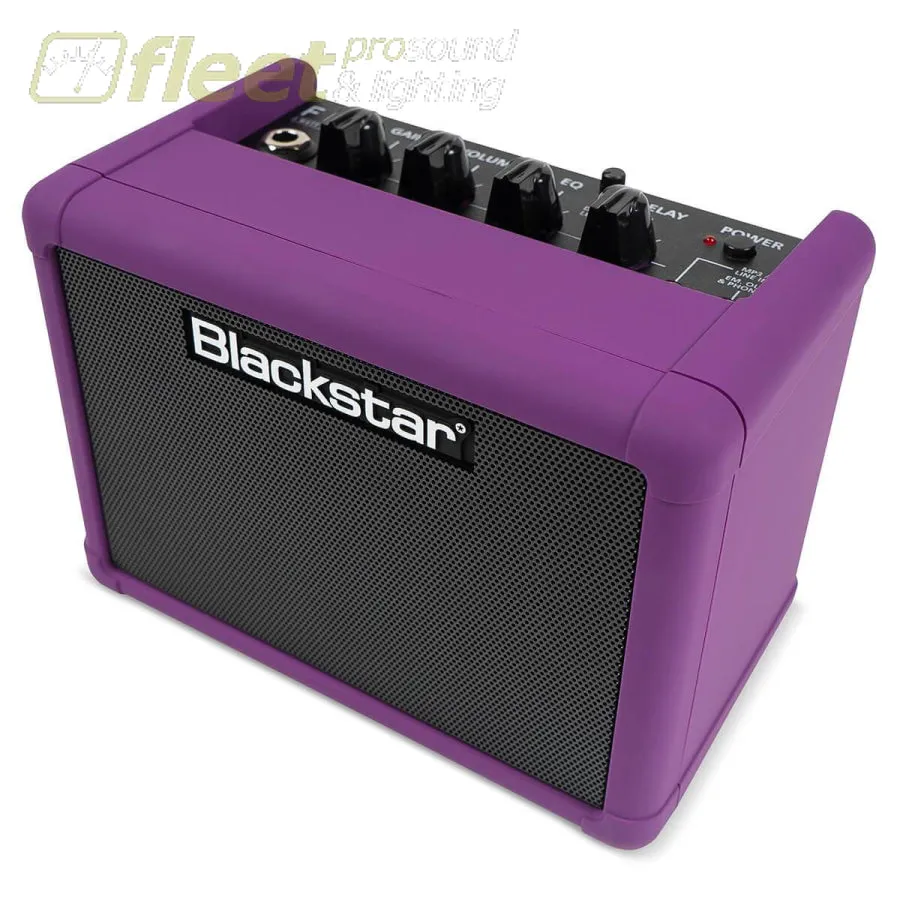 BLACKSTAR FLY 3 Purple - FLY3PRPL