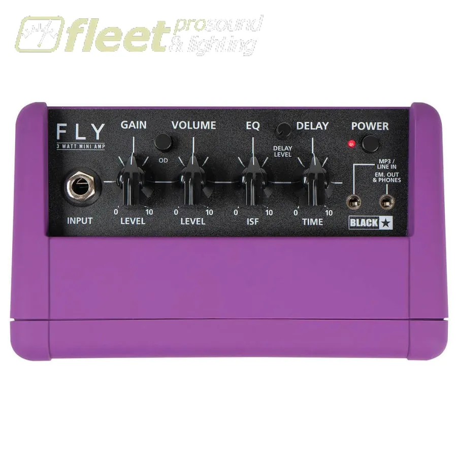 BLACKSTAR FLY 3 Purple - FLY3PRPL