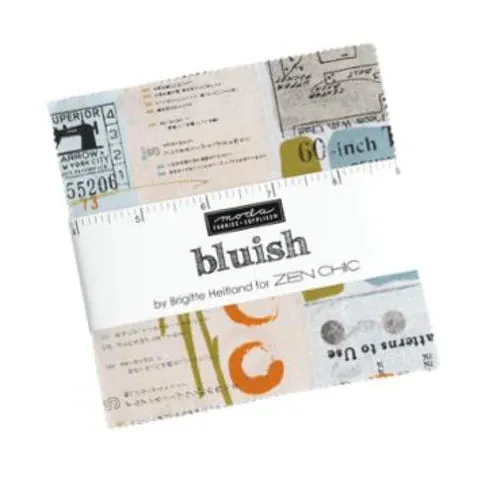 Bluish Charm Pack
