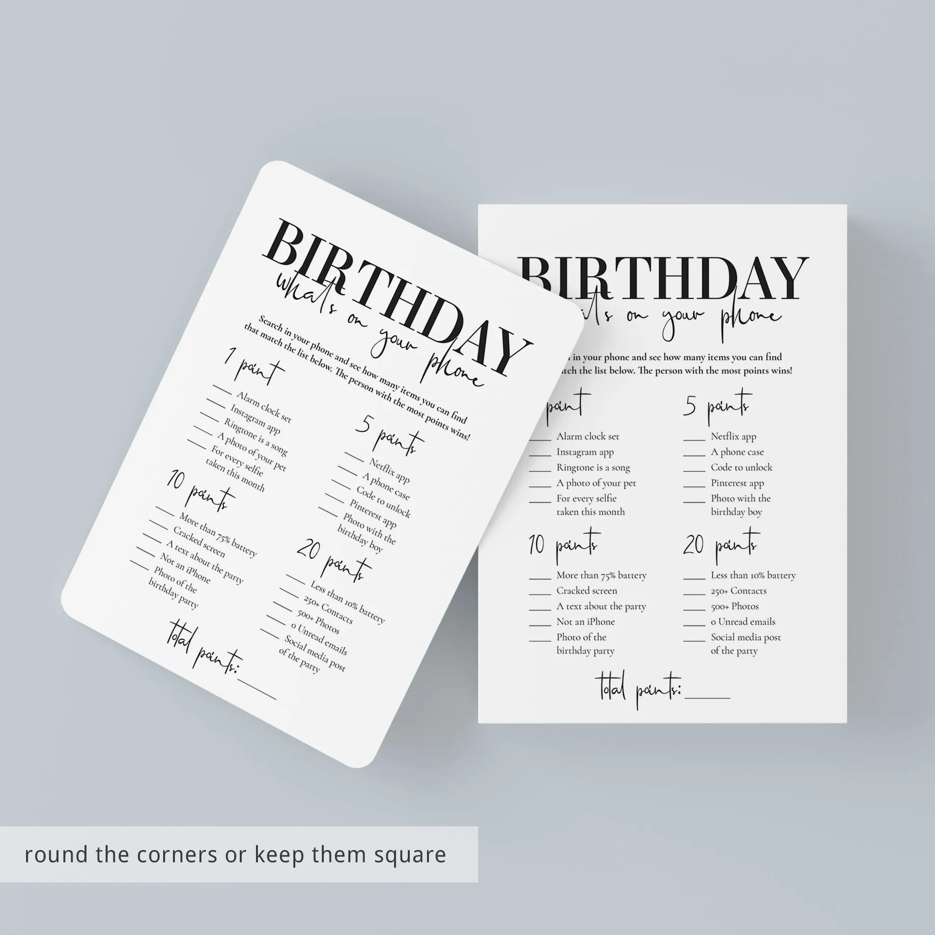 Born in 1993 31st Birthday Party Games Bundle For Men