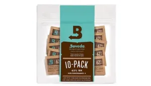 Boveda 2-Way Humidity 62% (10/Pack)